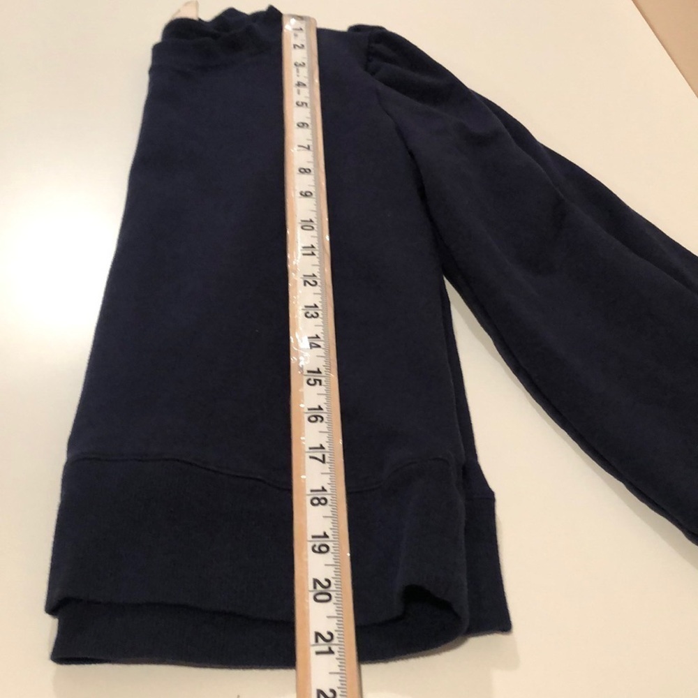 Maison Jules Womens Blouson-Sleeve Sweatshirt Medium - Picture 6 of 7